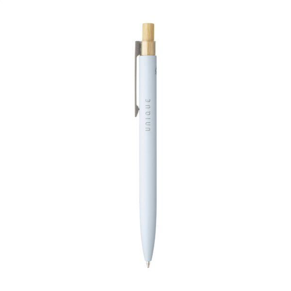 Stylo bille en aluminium recyclé et bambou