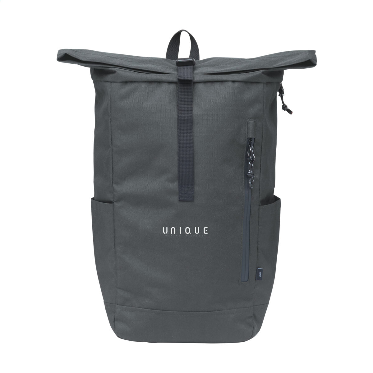 Sac à dos personnalisable « roll-top » 30 Litres fabriqué à partir de bouteilles PET recyclées