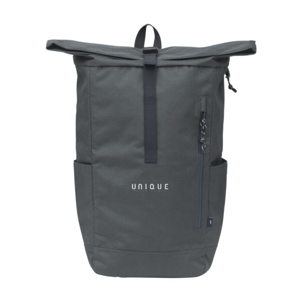 Sac à dos personnalisable « roll-top » 30 Litres fabriqué à partir de bouteilles PET recyclées