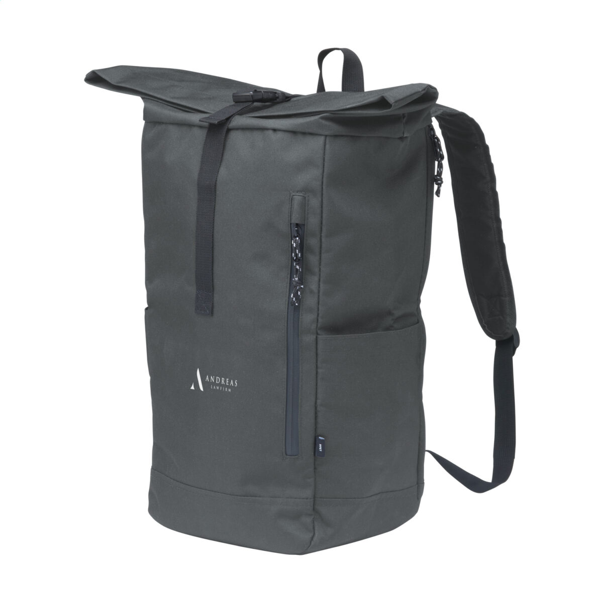 Sac à dos personnalisable « roll-top » 30 Litres fabriqué à partir de bouteilles PET recyclées