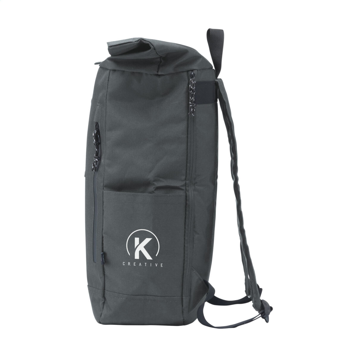 Sac à dos personnalisable « roll-top » 30 Litres fabriqué à partir de bouteilles PET recyclées