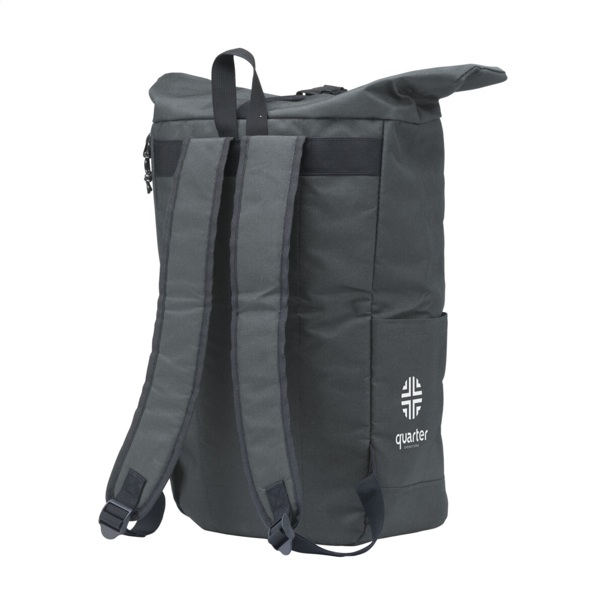 Sac à dos personnalisable « roll-top » 30 Litres fabriqué à partir de bouteilles PET recyclées