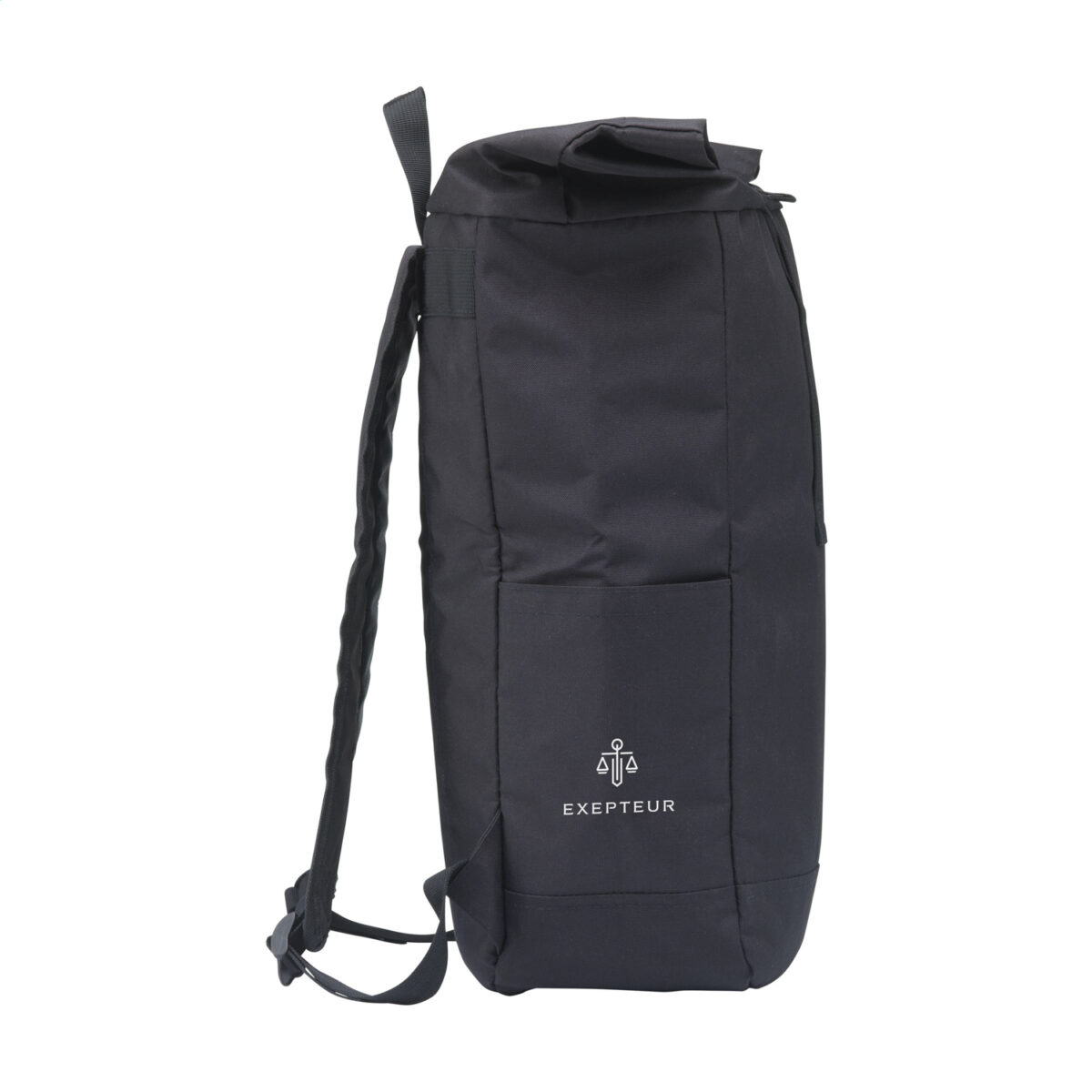Sac à dos personnalisable « roll-top » 30 Litres fabriqué à partir de bouteilles PET recyclées