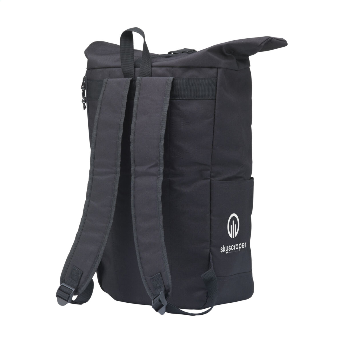 Sac à dos personnalisable « roll-top » 30 Litres fabriqué à partir de bouteilles PET recyclées
