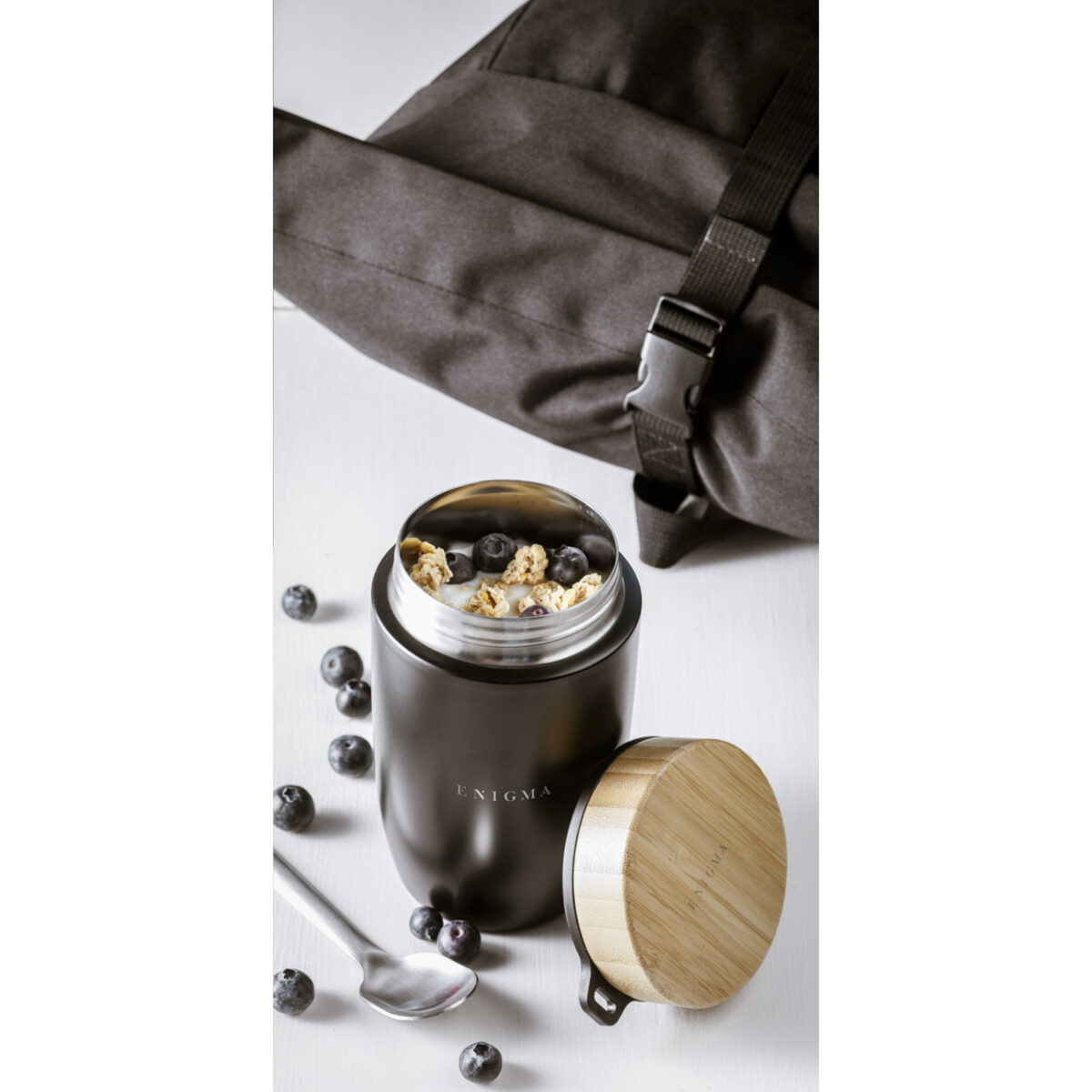 Sac à dos personnalisable « roll-top » 30 Litres fabriqué à partir de bouteilles PET recyclées
