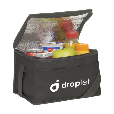 Glacière isotherme 4L en polyester recyclé – vue 2