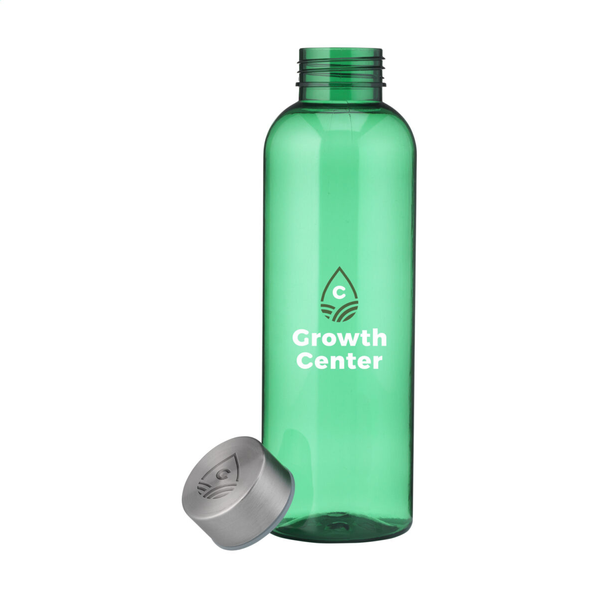 bouteille réutilisable Bouteille <strong data-start="249" data-end="279">réutilisable et écologique</strong>, fabriquée en <strong data-start="294" data-end="315">RPET 100% recyclé</strong>. Avec son <strong data-start="326" data-end="345">bouchon en inox</strong> et sa contenance de <strong data-start="366" data-end="376">500 ml</strong>, elle est idéale pour un usage quotidien. Disponible en plusieurs coloris : <strong data-start="453" data-end="514">translucide, bleu, turquoise, orange, rouge, vert et noir</strong>.
