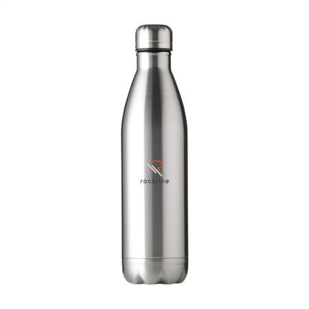 Gourde en acier inoxydable recyclé 750 ml à double paroi – vue 2
