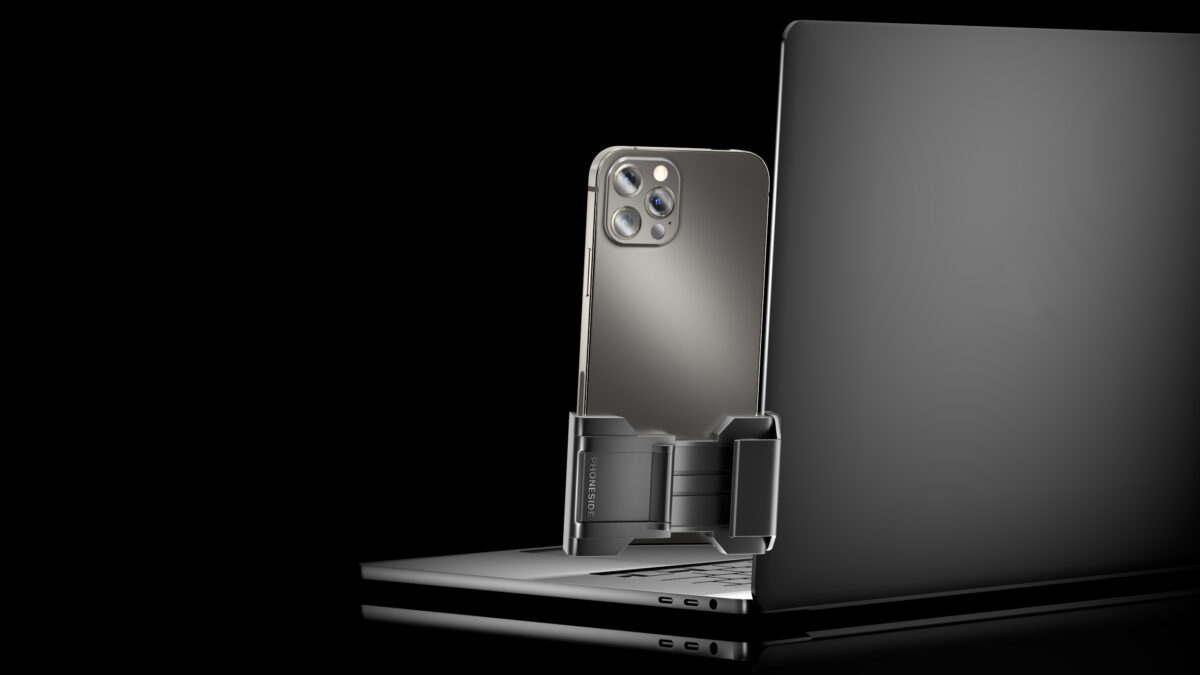support de smartphone pour ordinateur Support permettant d’accrocher un <strong data-start="231" data-end="245">smartphone</strong> à l’écran d’un <strong data-start="261" data-end="275">ordinateur</strong> pour une meilleure productivité. <strong data-start="309" data-end="328">Fixation facile</strong> grâce à un <strong data-start="340" data-end="374">clip avec patins en caoutchouc</strong> protégeant l’écran. <strong data-start="395" data-end="435">Compatible avec tous les smartphones</strong> (55 à 88 mm de largeur) et écrans jusqu’à <strong data-start="478" data-end="498">2 cm d’épaisseur</strong>. <strong data-start="500" data-end="555">Installation possible à droite, à gauche ou en haut</strong> d’un écran fixe. <strong data-start="573" data-end="593">Personnalisation</strong> en tampographie (1 couleur) ou impression numérique (quadri) sur <strong data-start="659" data-end="673">55 x 17 mm</strong>. Disponible en <strong data-start="689" data-end="697">noir</strong> et <strong data-start="701" data-end="709">gris</strong>. <strong data-start="711" data-end="729">Origine France</strong>.