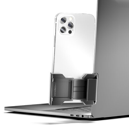 Support de smartphone pour ordinateur – vue 2