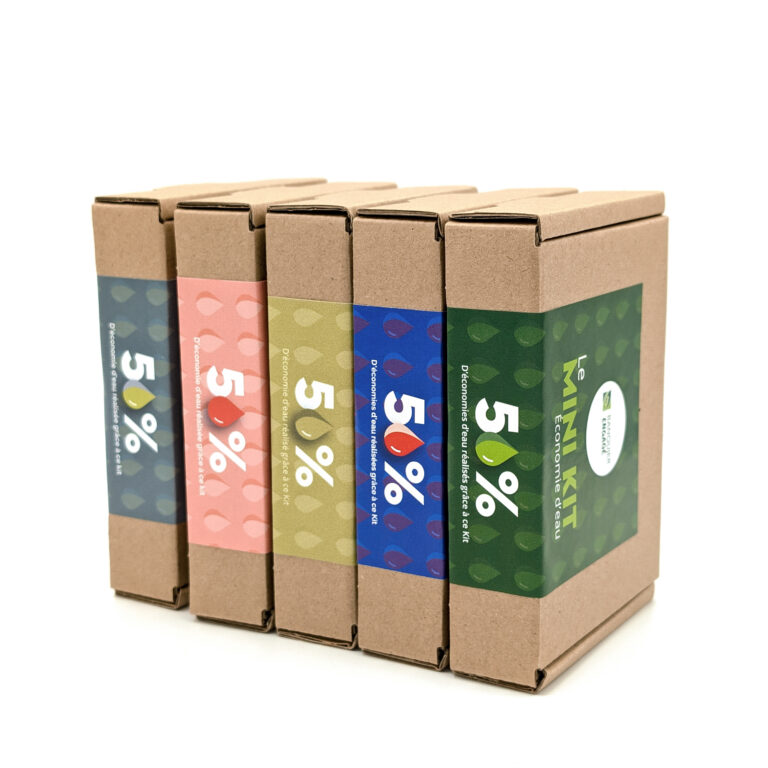 Coffret Mini Kit d'économies d'eau