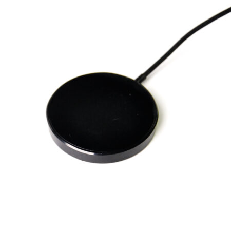 Chargeur à induction 15W en ABS recyclé avec câble