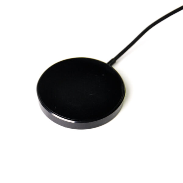 Chargeur à induction 15W en ABS recyclé avec câble