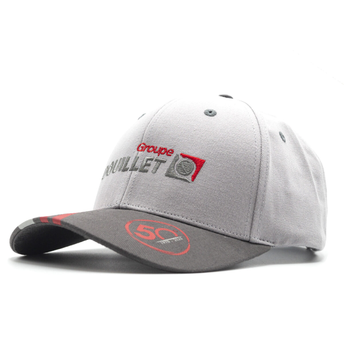 casquette française en coton bio personnalisable Casquette en <strong data-start="2005" data-end="2027">coton bio 280 g/m²</strong>, dimensions 21 x 17 x 11 cm, taille unique. <strong data-start="2072" data-end="2092">Personnalisation</strong> par broderie ou broderie 3D sur une zone de 40 x 80 mm. <strong data-start="2149" data-end="2178">Éléments personnalisables</strong> : couleurs des pans, visière, fermeture et choix des matières. Fabrication française dans un atelier à Montpellier. Plus de 30 coloris <strong data-start="2314" data-end="2325">Pantone</strong> disponibles.
