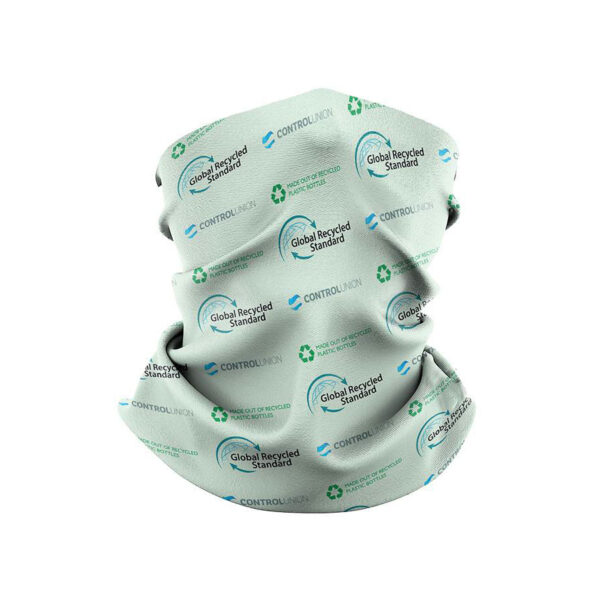 Le cache cou en RPET personnalisable est un accessoire multifonction qui s’adapte à divers usages grâce à sa matière extensible et légère. Il peut être porté comme bandeau, bracelet, cagoule ou mouchoir, offrant une grande polyvalence au quotidien.