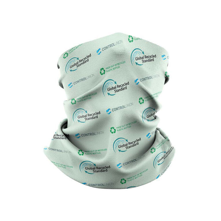 Le cache cou en RPET personnalisable est un accessoire multifonction qui s’adapte à divers usages grâce à sa matière extensible et légère. Il peut être porté comme bandeau, bracelet, cagoule ou mouchoir, offrant une grande polyvalence au quotidien.