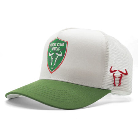 Casquette française à filet TRUCKER - 100% personnalisable – vue 2