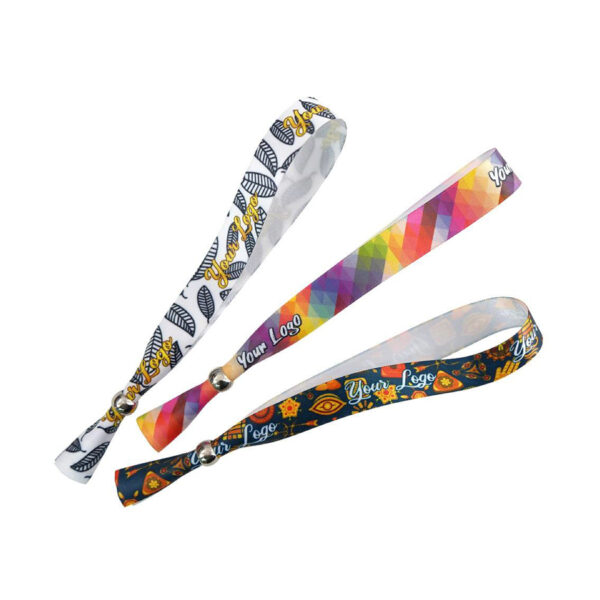 Bracelet en satin 100% personnalisable en sublimation