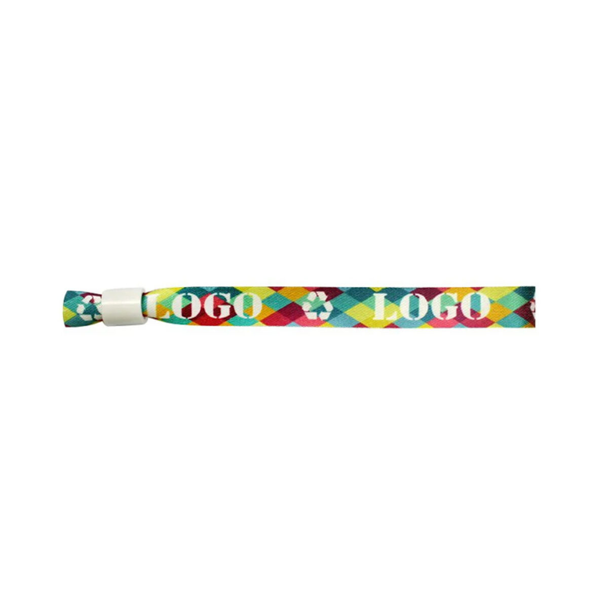 bracelet en RPET personnalisable <strong data-start="150" data-end="186" data-is-only-node="">Bracelet en RPET personnalisable</strong> par sublimation sur toute la surface (350 x 15 mm). Matière recyclée, dimensions 35 x 1,5 cm, poids 0,01 kg. Personnalisation recto-verso avec zones dédiées au fond (350 x 18 mm) et au logo (350 x 11 mm). Couleurs sur mesure, impression résistante et durable.