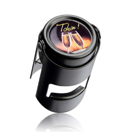 Bouchon pour bouteille Stop Bulles – vue 2