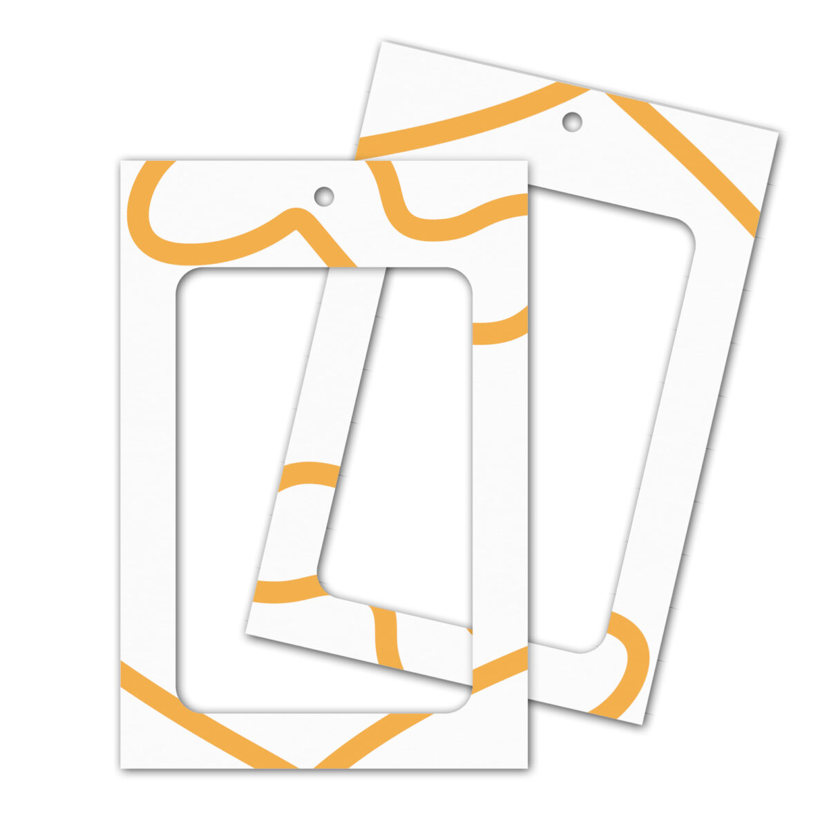 Porte-badge A6 personnalisable en papier recyclé Porte-badge en <strong data-start="244" data-end="271">carton recyclé 260 g/m²</strong> au format <strong data-start="282" data-end="288">A6</strong>, avec fenêtre intérieure de 8 x 12 cm et dimensions extérieures de 11 x 16,5 cm. Poids léger de 5 g. Techniques de personnalisation disponibles : <strong data-start="440" data-end="471">impression numérique quadri</strong> sur recto et verso. <strong>Délais de livraison :</strong> Sans personnalisation : 3 à 5 jours ouvrés Avec personnalisation : 5 à 10 jours ouvrés <strong></strong>