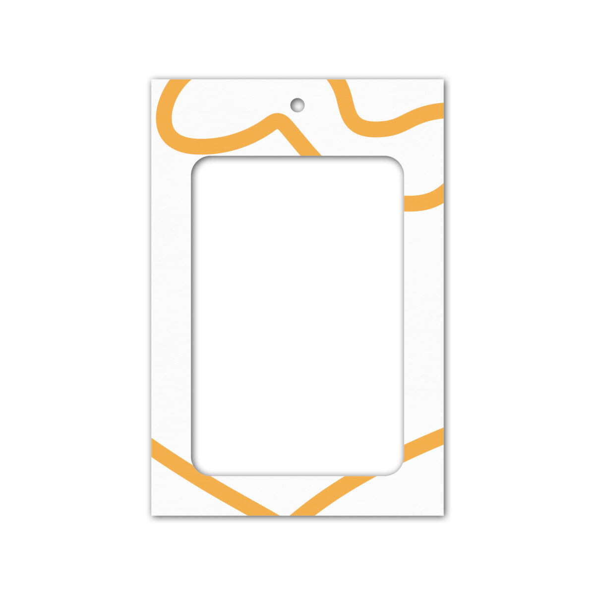Porte-badge A6 personnalisable en papier recyclé Porte-badge en <strong data-start="244" data-end="271">carton recyclé 260 g/m²</strong> au format <strong data-start="282" data-end="288">A6</strong>, avec fenêtre intérieure de 8 x 12 cm et dimensions extérieures de 11 x 16,5 cm. Poids léger de 5 g. Techniques de personnalisation disponibles : <strong data-start="440" data-end="471">impression numérique quadri</strong> sur recto et verso. <strong>Délais de livraison :</strong> Sans personnalisation : 3 à 5 jours ouvrés Avec personnalisation : 5 à 10 jours ouvrés <strong></strong>