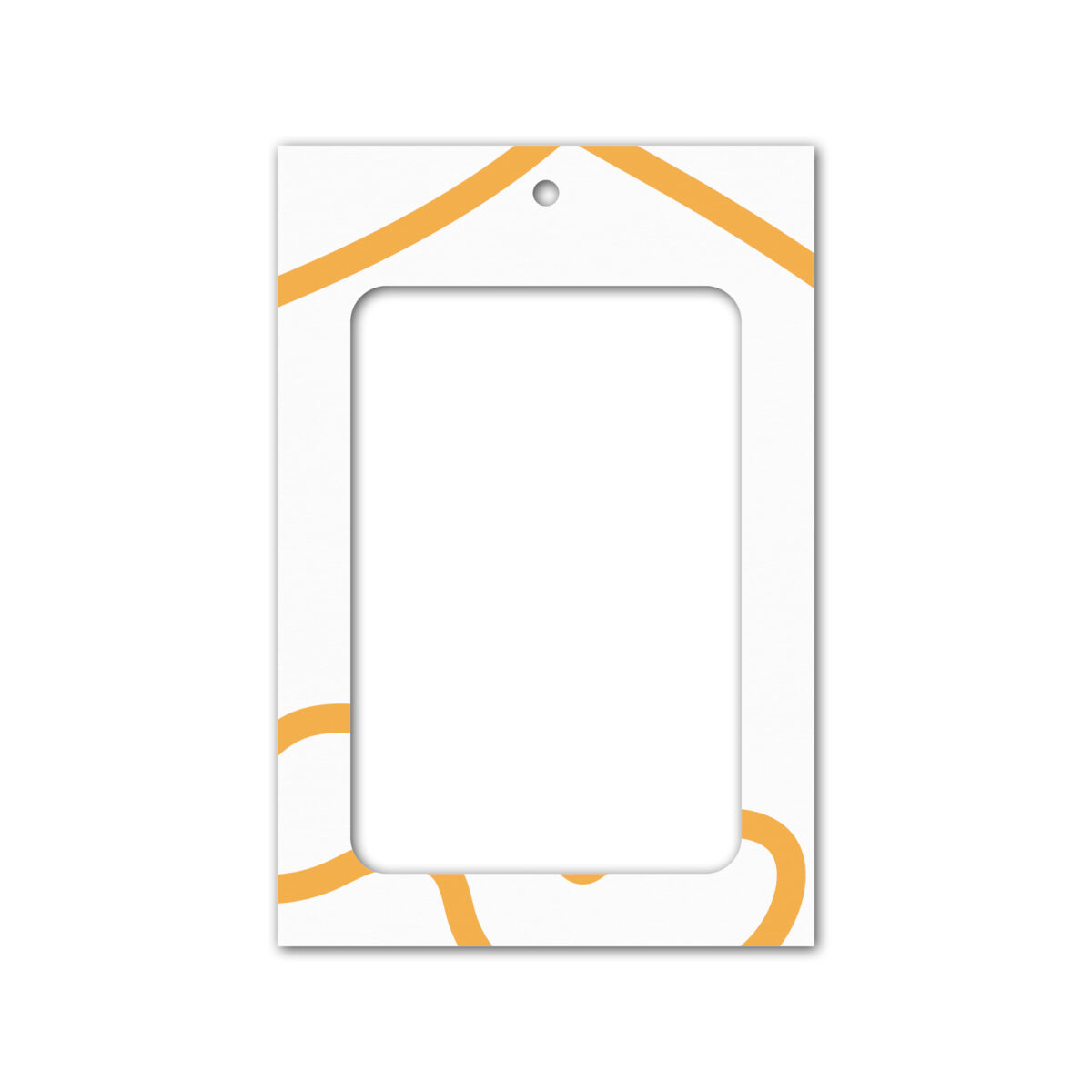 Porte-badge A6 personnalisable en papier recyclé Porte-badge en <strong data-start="244" data-end="271">carton recyclé 260 g/m²</strong> au format <strong data-start="282" data-end="288">A6</strong>, avec fenêtre intérieure de 8 x 12 cm et dimensions extérieures de 11 x 16,5 cm. Poids léger de 5 g. Techniques de personnalisation disponibles : <strong data-start="440" data-end="471">impression numérique quadri</strong> sur recto et verso. <strong>Délais de livraison :</strong> Sans personnalisation : 3 à 5 jours ouvrés Avec personnalisation : 5 à 10 jours ouvrés <strong></strong>