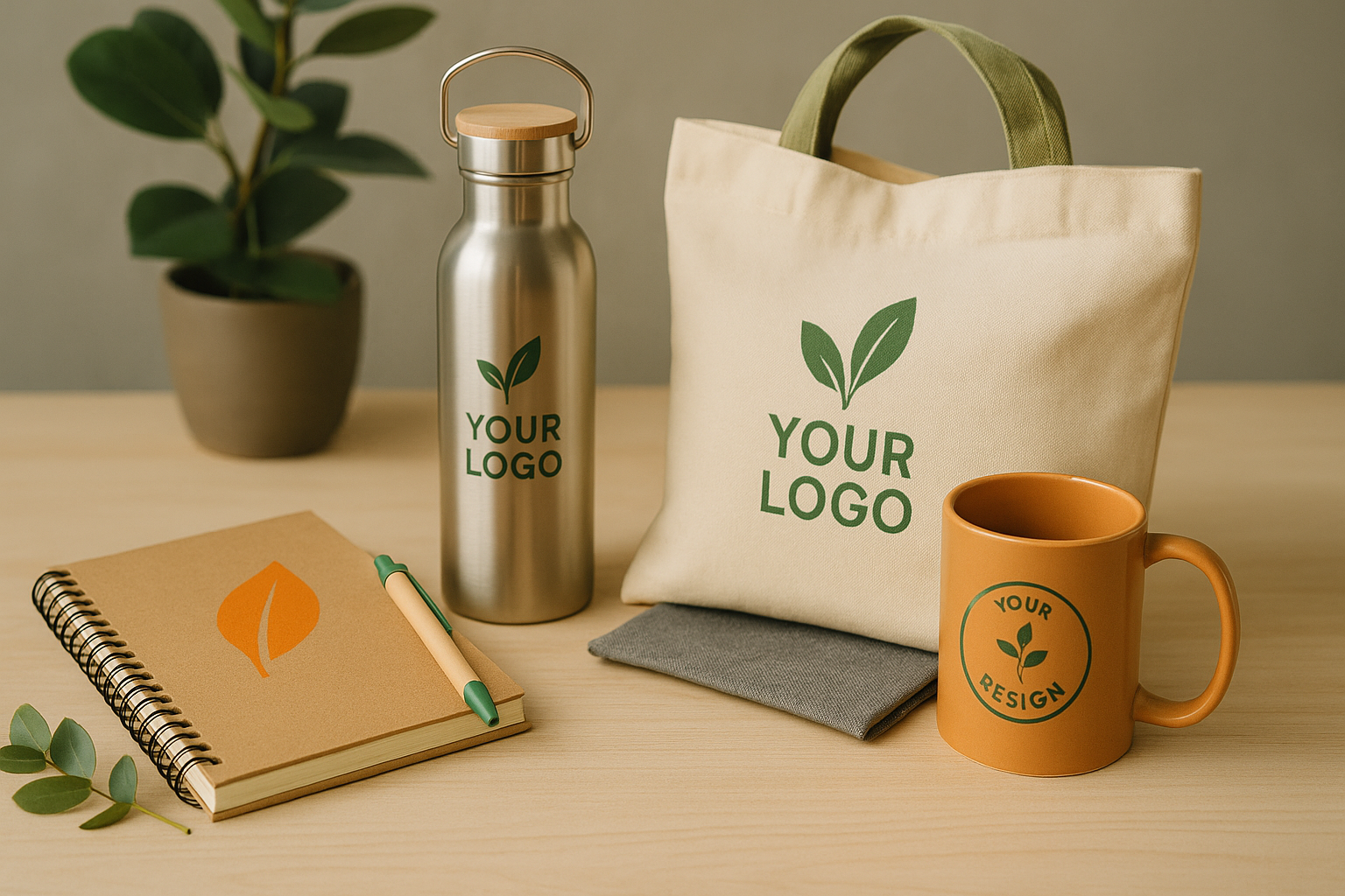 Goodies personnalisés en petite quantité pour entreprises