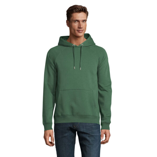Sweat à capuche en coton bio personnalisable