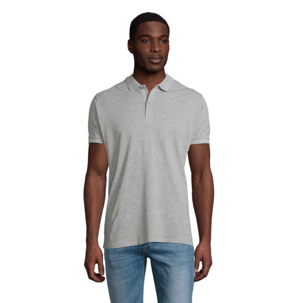 Polo Homme Coton Biologique Maille Piquée