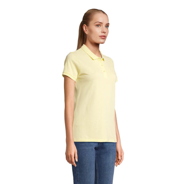Polo Femme Coton Biologique Maille Piquée