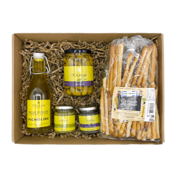 Autour de l’Olive - Coffret Cadeau d'Entreprise