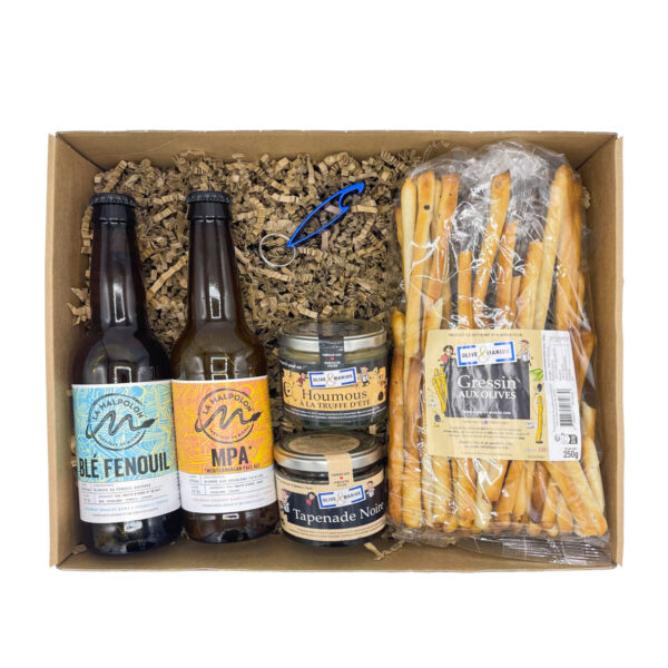 L’Apéro Convivial - Coffret Cadeau d'Entreprise
