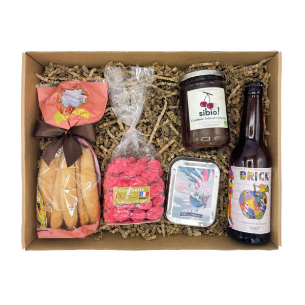 Le Petit Tour de France - Coffret Gourmand
