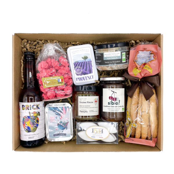 Le Grand Tour de France - Coffret Gourmand