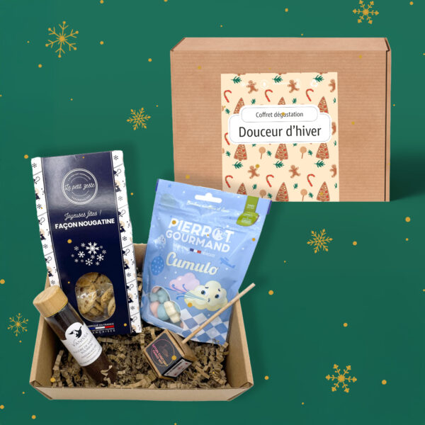 Coffret Douceurs d'Hiver