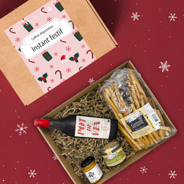 Instant Festif - Coffret Dégustation