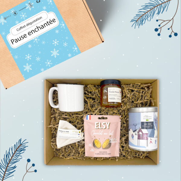 Pause Enchantée - Coffret Dégustation
