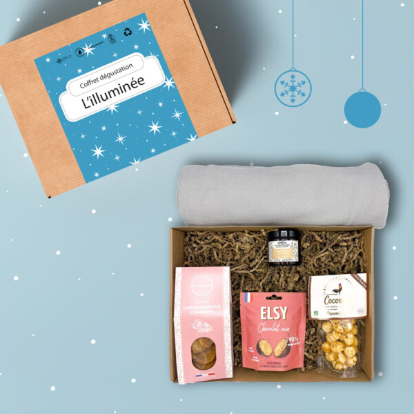 L'illuminée - Coffret Cadeau d'Entreprise