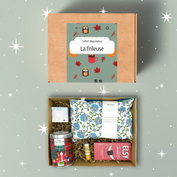 La Box Frileuse - Coffret Cadeau d'Entreprise