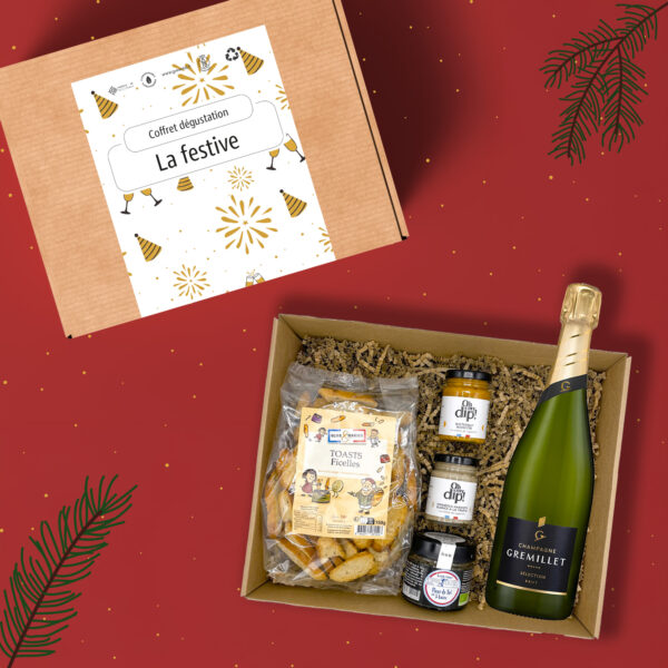 La Festive - Box Cadeau d'Entreprise