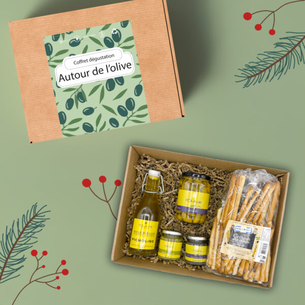 Autour de l’Olive - Coffret Cadeau d'Entreprise