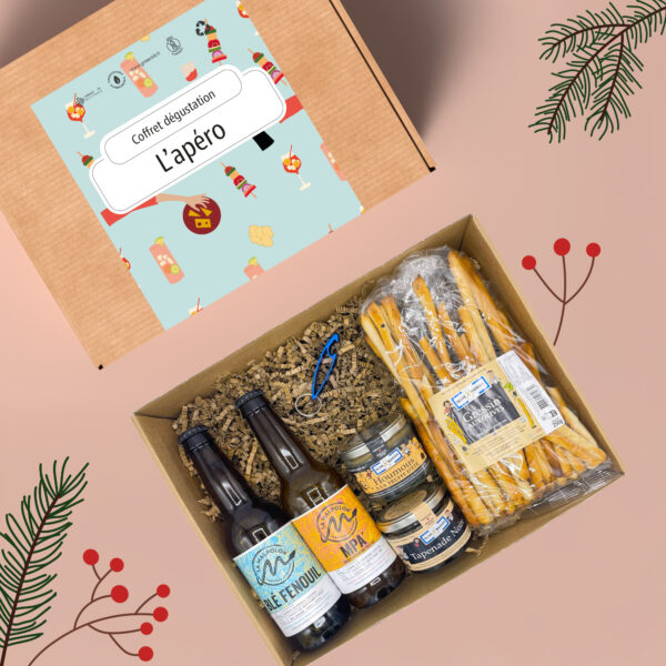 L’Apéro Convivial - Coffret Cadeau d'Entreprise