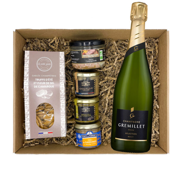 Le Réveillon - Coffret Gourmand
