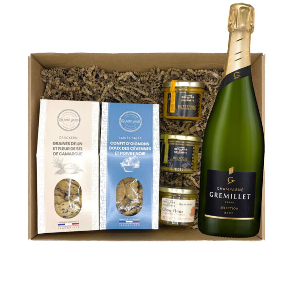 Le Réveillon Alternatif - Coffret Gourmand