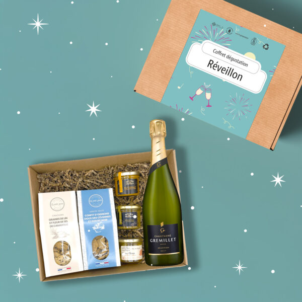 Le Réveillon Alternatif - Coffret Gourmand