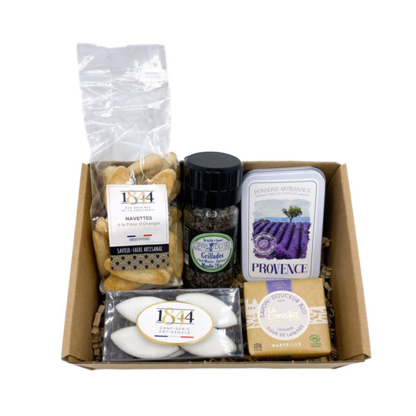 Saveurs de Provence - Coffret Gourmand