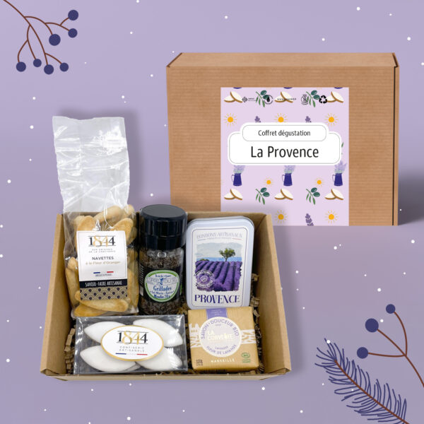 Saveurs de Provence - Coffret Gourmand