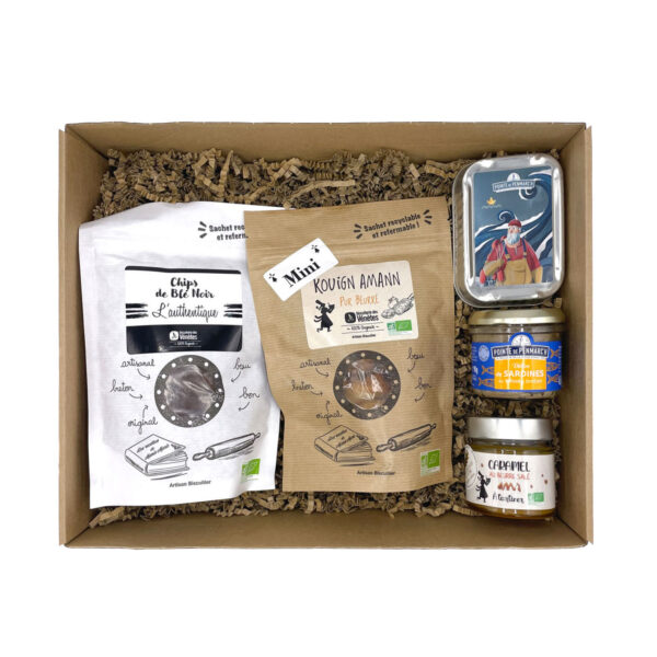La Bretagne - Coffret Gourmand