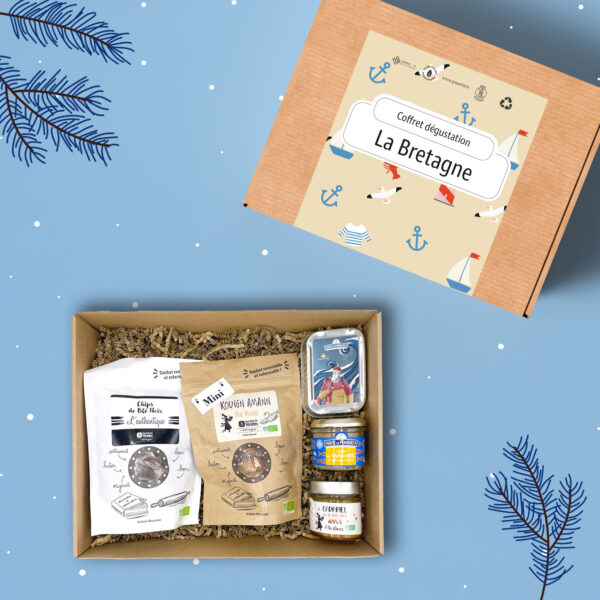 La Bretagne - Coffret Gourmand